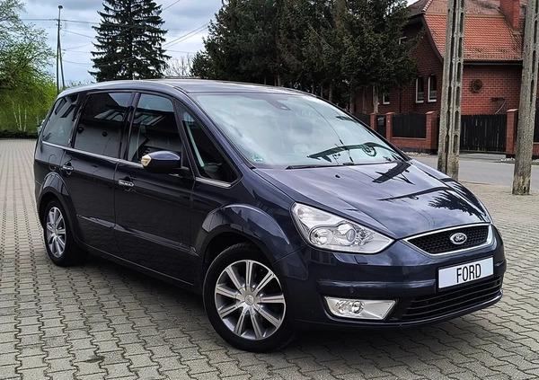 Ford Galaxy cena 21900 przebieg: 254054, rok produkcji 2007 z Poniatowa małe 631